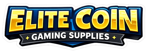 Elite Coin Gaming Supplies logo